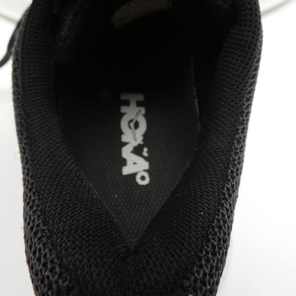 Hoka One One Hupana Flow Womens Size 11 Us Running Shoes Black Athletic Sneaker - Picture 12 of 13